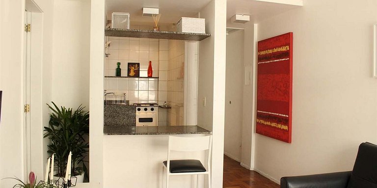 Rio Habitat Almirante 1102 1min da Praia de Copa