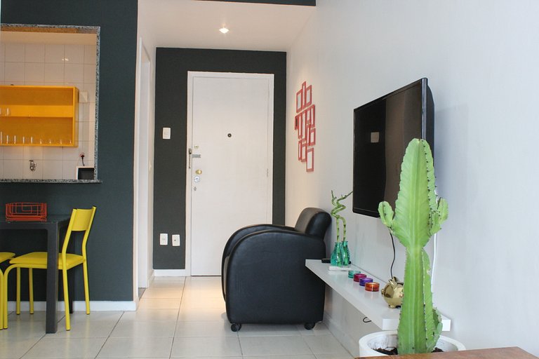 Rio Habitat Copacabana 1202 Beach Block