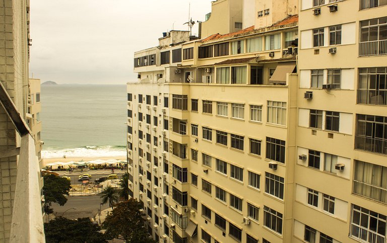 Rio Habitat Almirante 702 1min da Praia de Copa