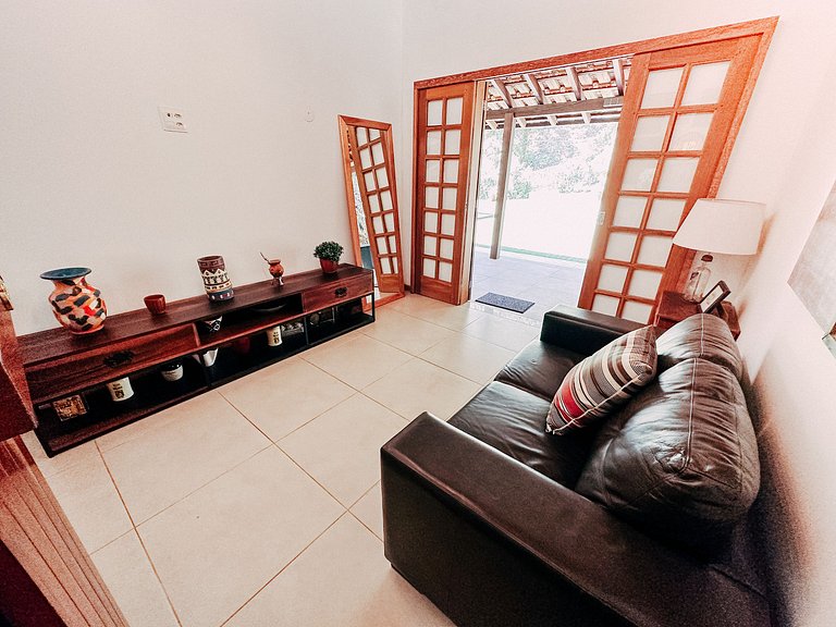 Rio Habitat Corrêas Casa con 7 Suites