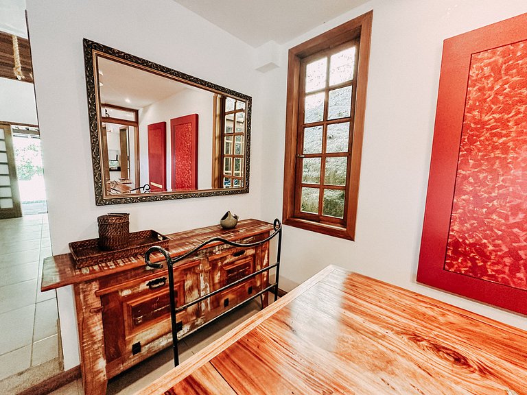 Rio Habitat Corrêas Casa con 7 Suites