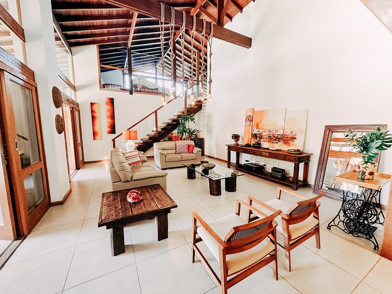 Rio Habitat Corrêas Casa con 7 Suites