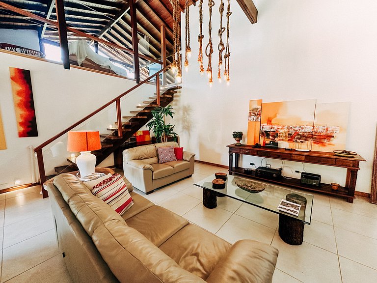 Rio Habitat Corrêas Casa con 7 Suites