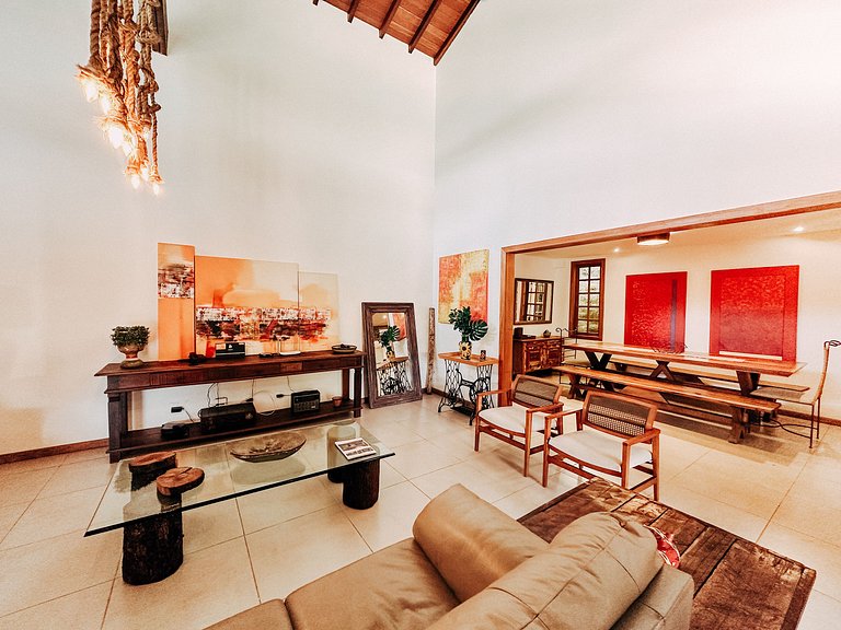 Rio Habitat Corrêas 7-Suite House