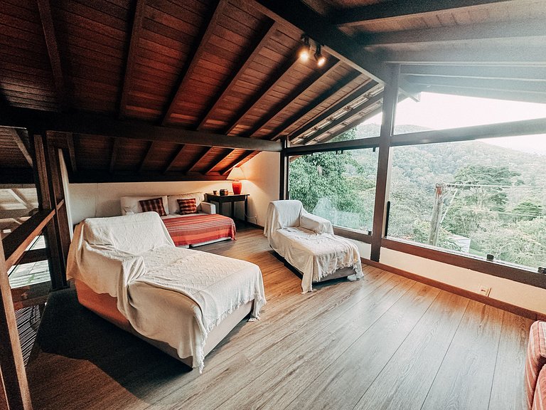 Rio Habitat Corrêas Casa con 7 Suites