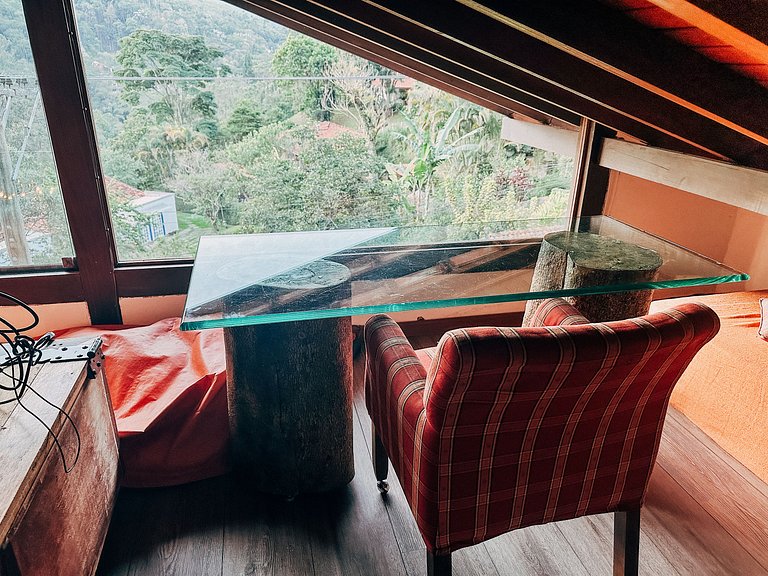 Rio Habitat Corrêas Casa com 7 Suítes