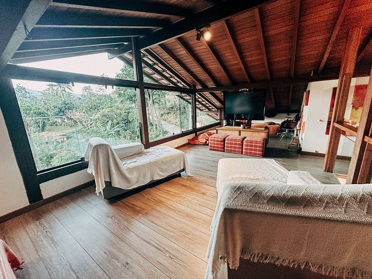 Rio Habitat Corrêas Casa con 7 Suites