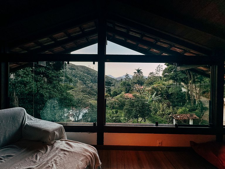Rio Habitat Corrêas Casa con 7 Suites