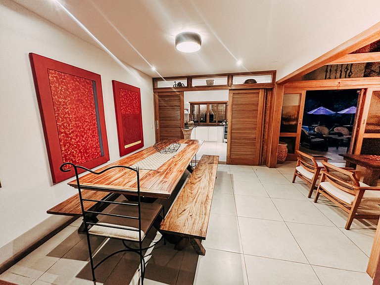 Rio Habitat Corrêas Casa con 7 Suites