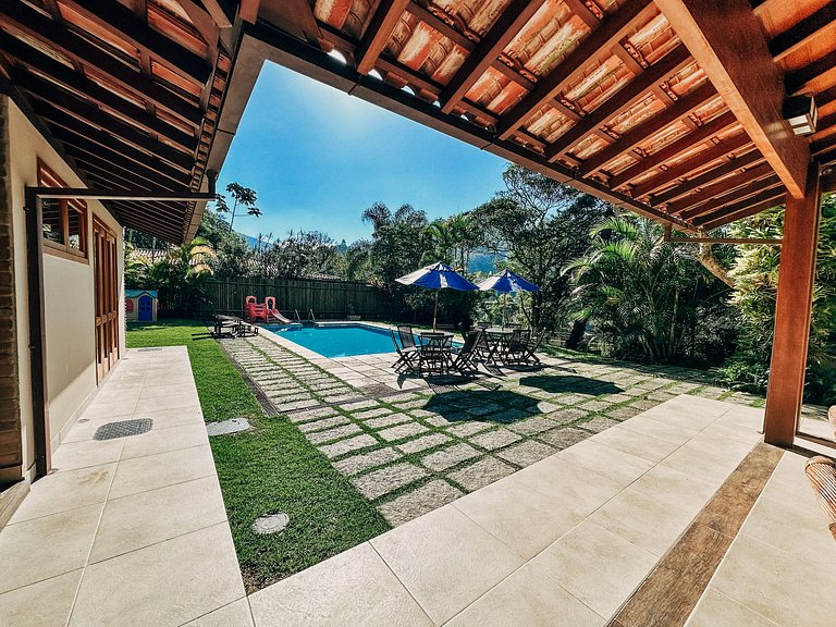 Rio Habitat Corrêas Casa con 7 Suites