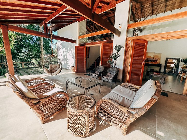 Rio Habitat Corrêas Casa con 7 Suites
