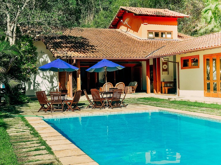 Rio Habitat Corrêas Casa con 7 Suites