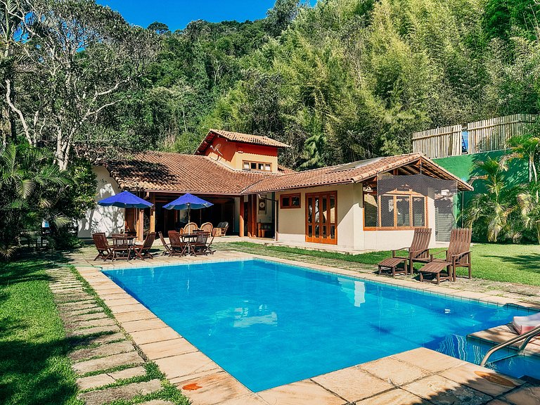 Rio Habitat Corrêas Casa con 7 Suites