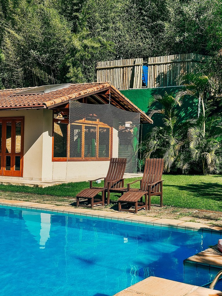 Rio Habitat Corrêas Casa con 7 Suites