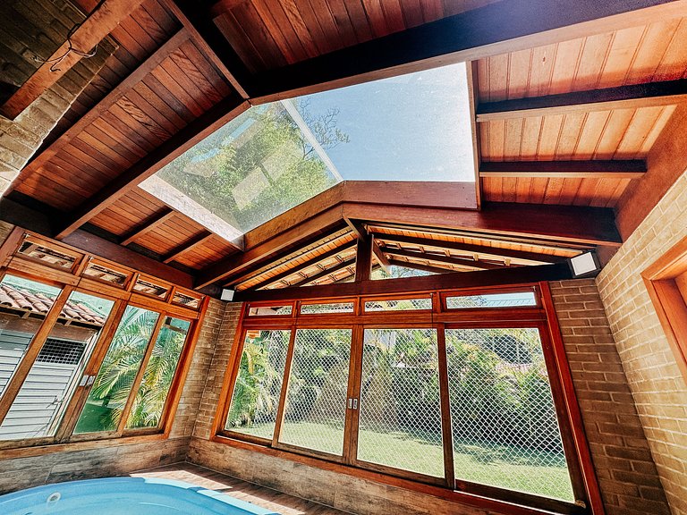 Rio Habitat Corrêas Casa con 7 Suites