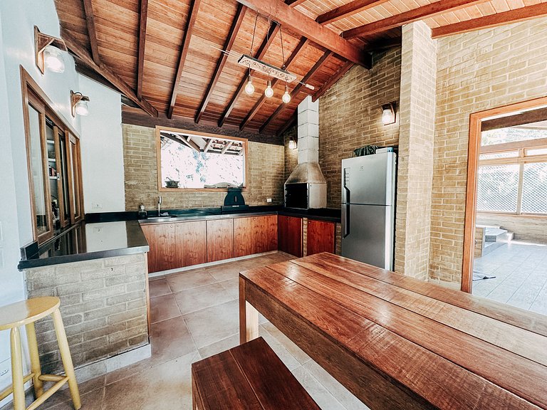 Rio Habitat Corrêas Casa con 7 Suites