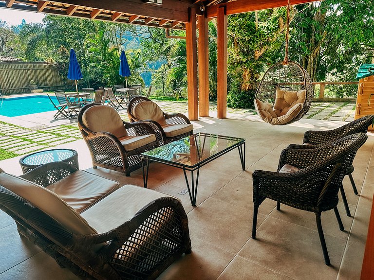 Rio Habitat Corrêas Casa com 7 Suítes