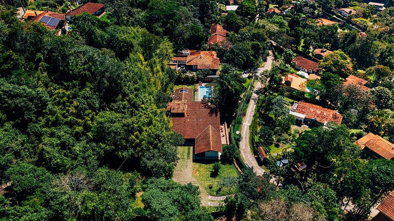 Rio Habitat Corrêas Casa con 7 Suites
