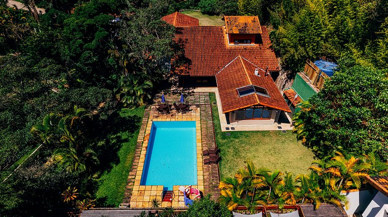Rio Habitat Corrêas Casa con 7 Suites