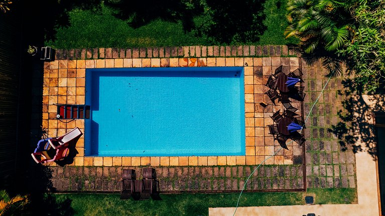 Rio Habitat Corrêas Casa con 7 Suites