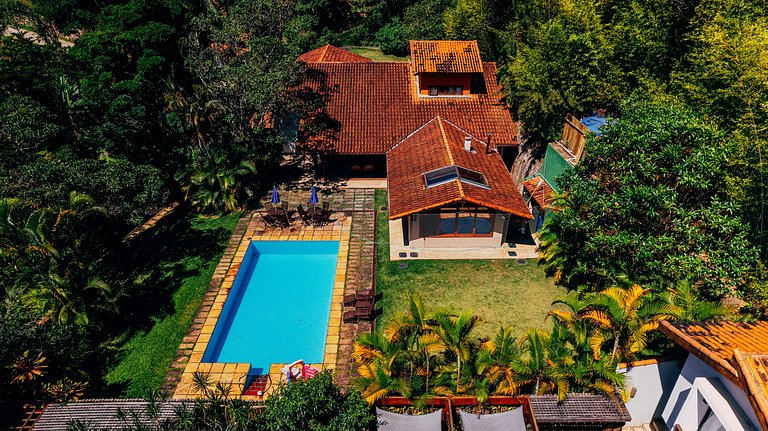 Rio Habitat Corrêas Casa con 7 Suites