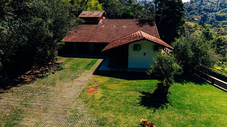 Rio Habitat Corrêas Casa con 7 Suites