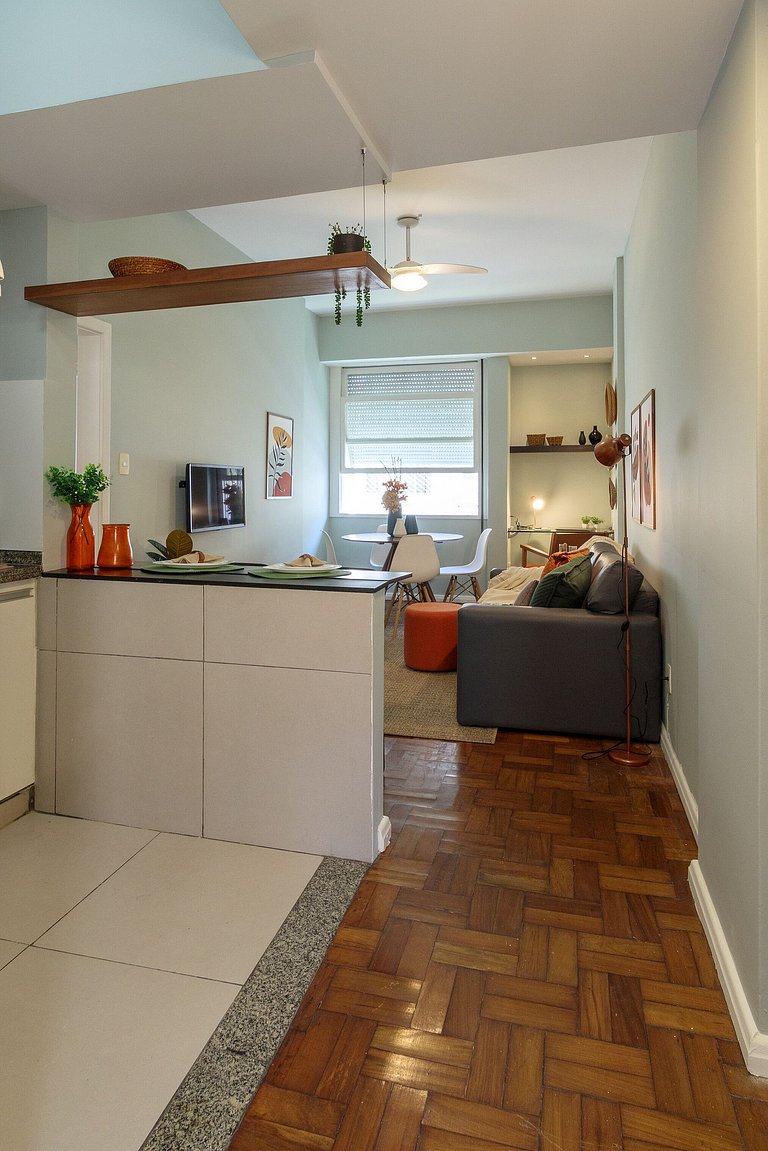 Rio Habitat Almirante 905 1min to Copacabana Beach