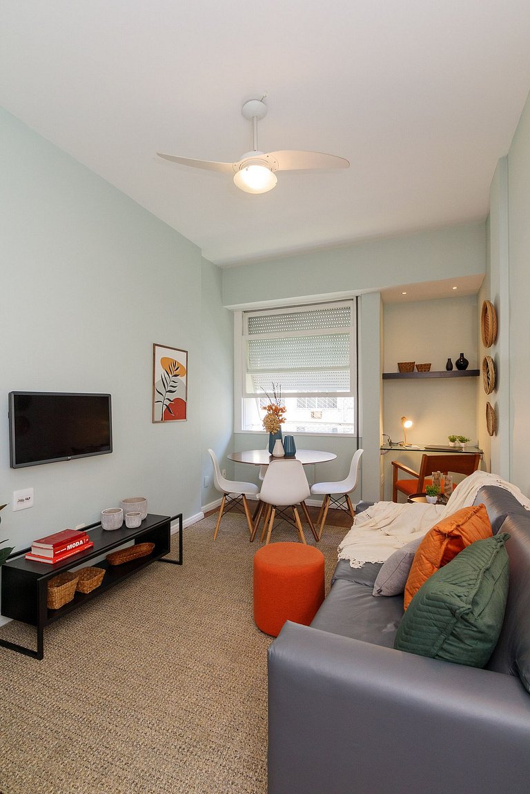 Rio Habitat Almirante 905 1min to Copacabana Beach
