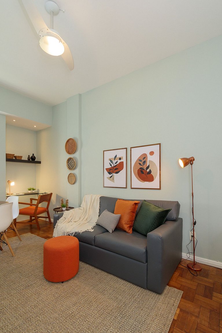 Rio Habitat Almirante 905 1min to Copacabana Beach