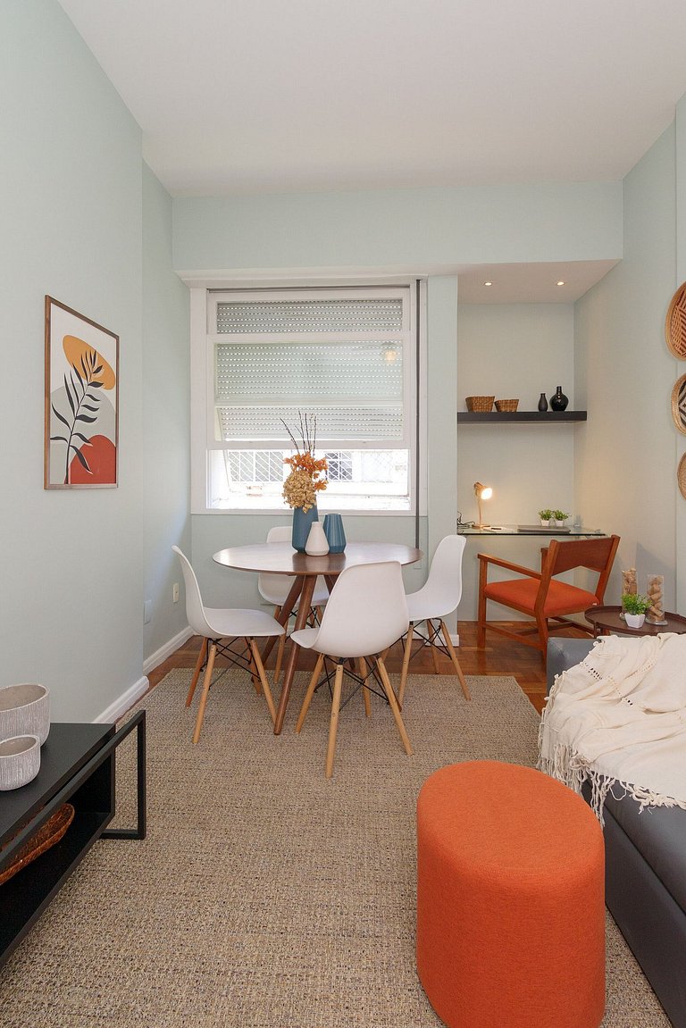 Rio Habitat Almirante 905 1min to Copacabana Beach