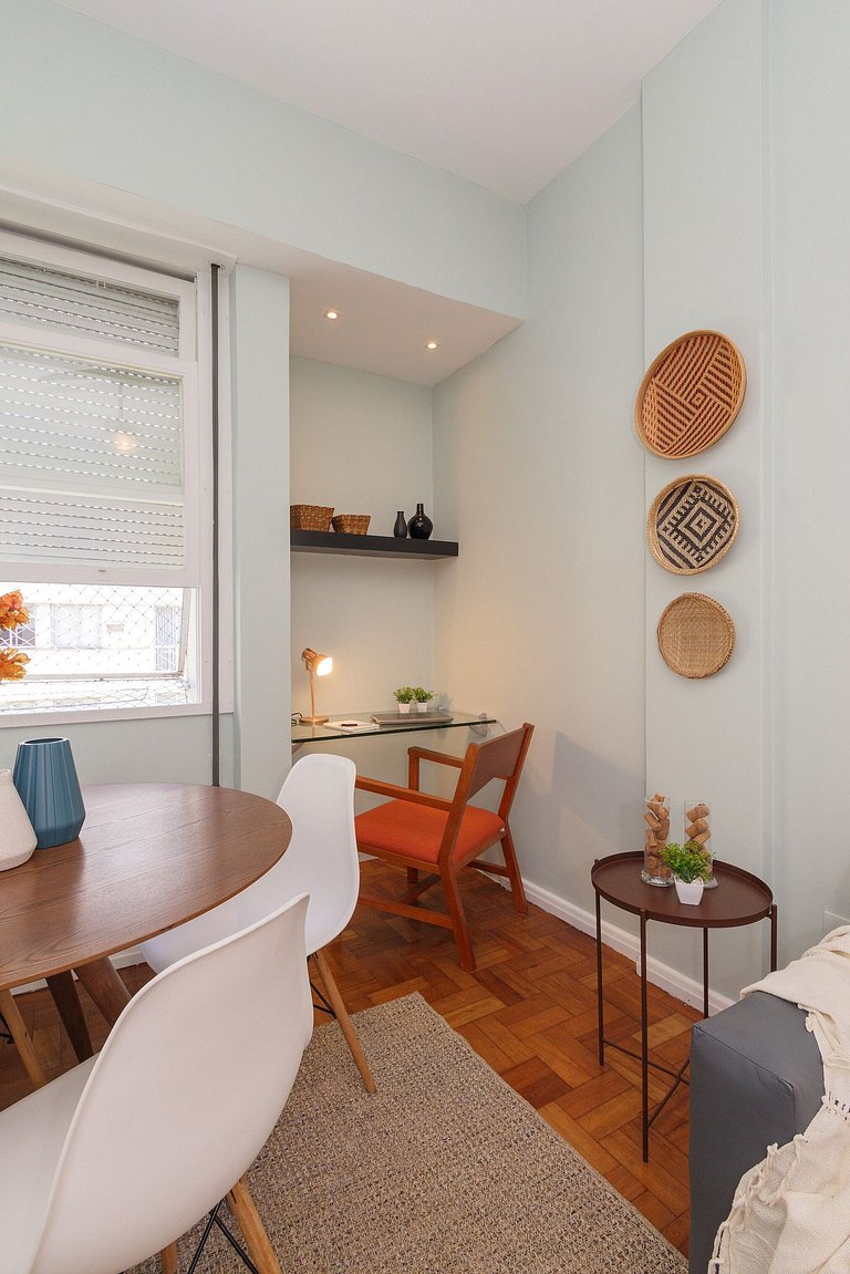 Rio Habitat Almirante 905 1min to Copacabana Beach