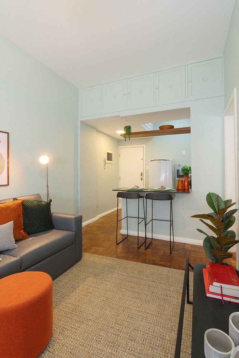 Rio Habitat Almirante 905 1min to Copacabana Beach