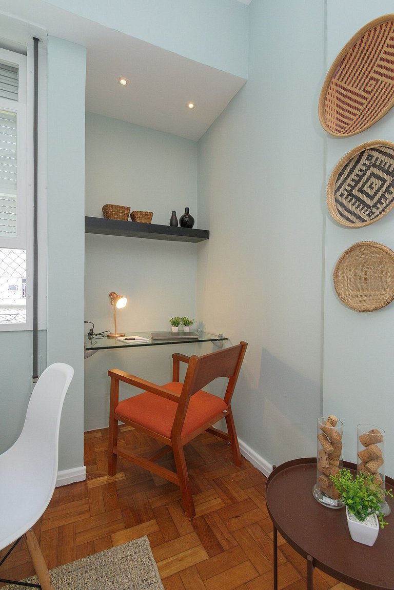 Rio Habitat Almirante 905 1min to Copacabana Beach