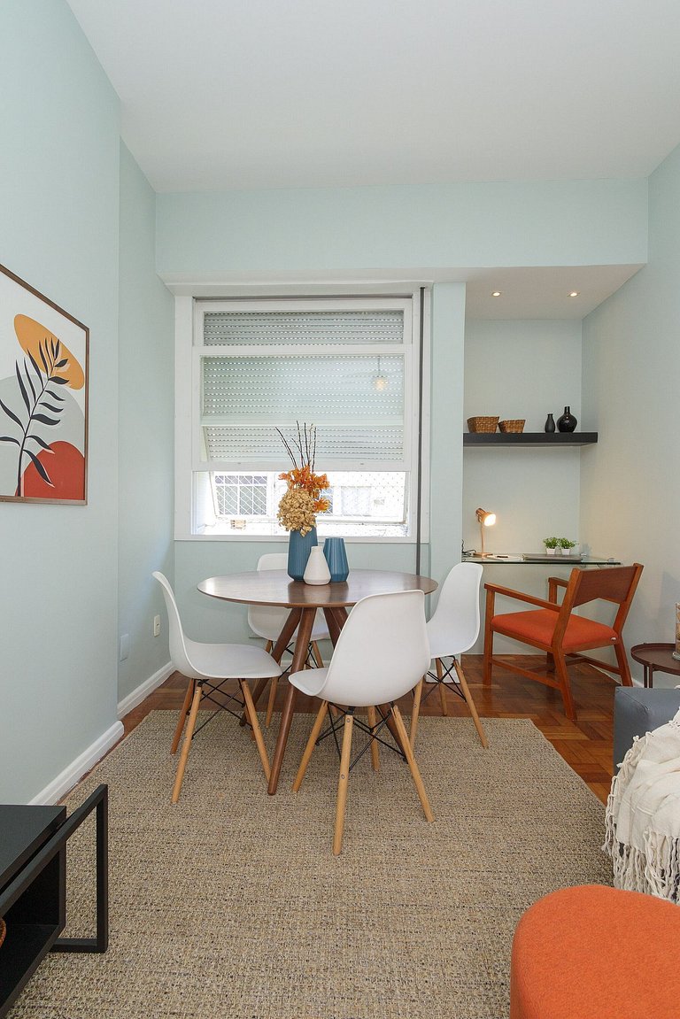 Rio Habitat Almirante 905 1min to Copacabana Beach