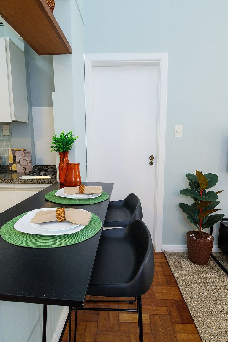 Rio Habitat Almirante 905 1min to Copacabana Beach