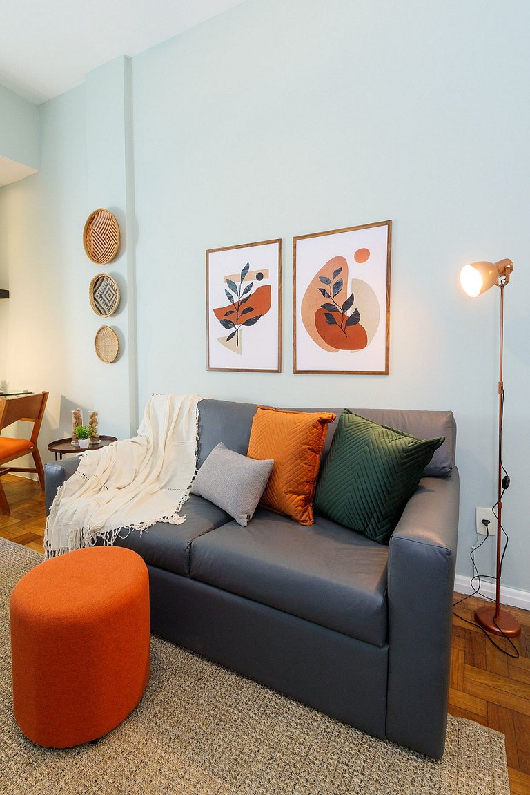 Rio Habitat Almirante 905 1min to Copacabana Beach