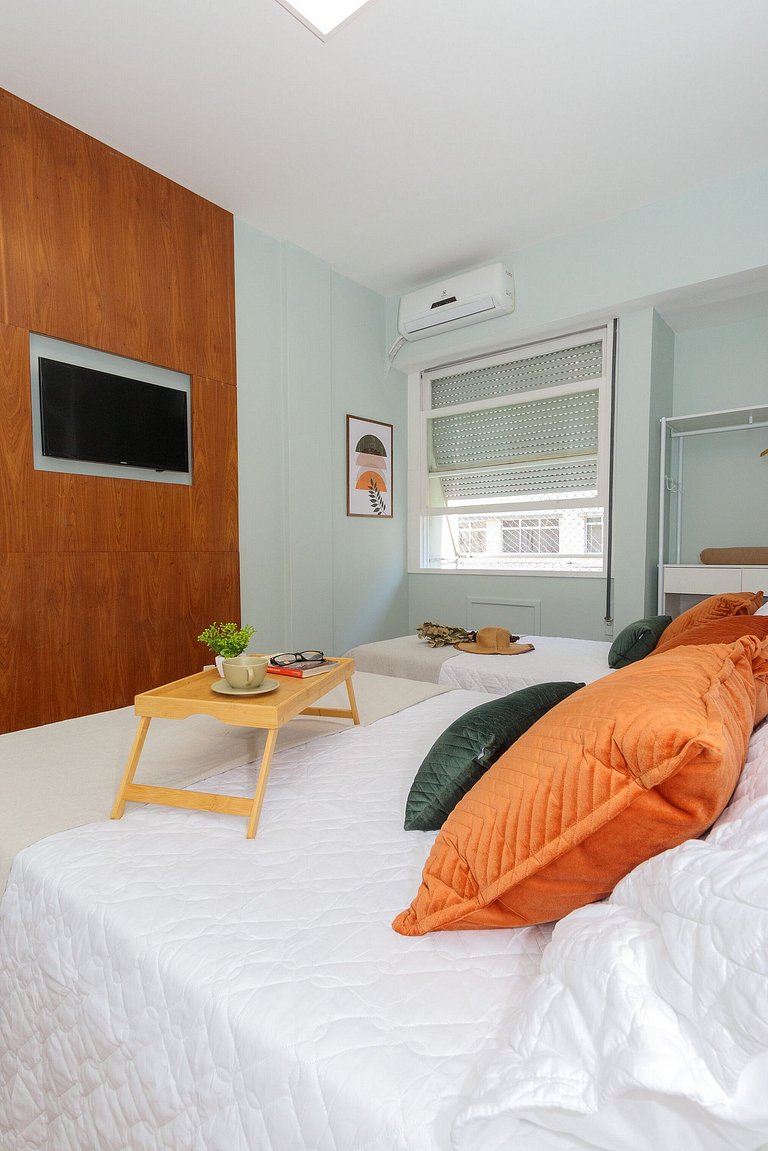 Rio Habitat Almirante 905 1min to Copacabana Beach