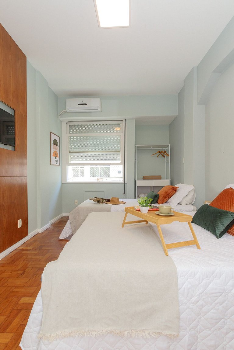 Rio Habitat Almirante 905 1min to Copacabana Beach