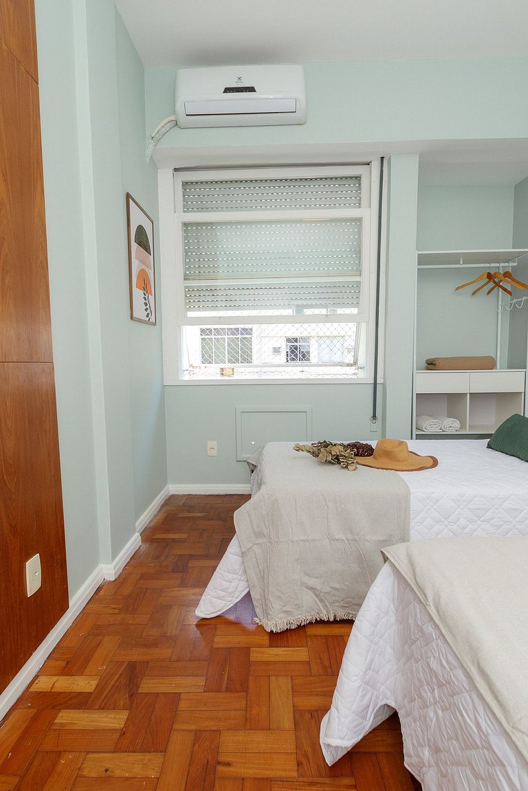 Rio Habitat Almirante 905 1min to Copacabana Beach