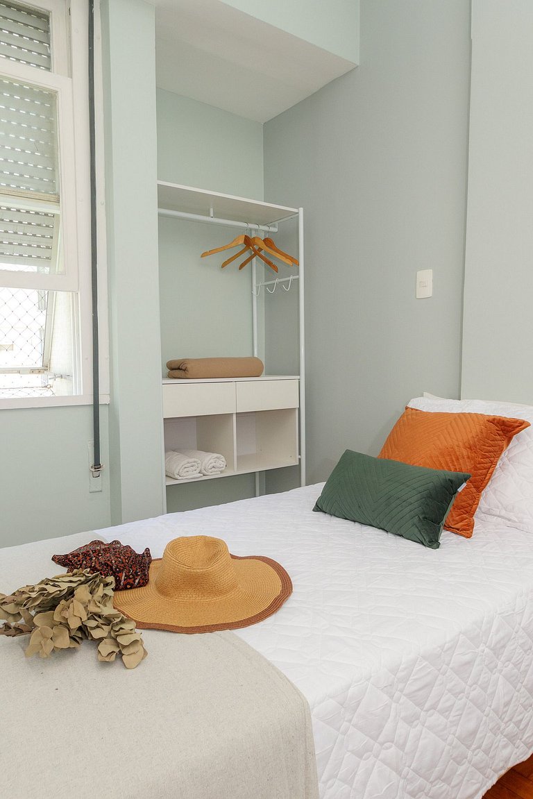 Rio Habitat Almirante 905 1min to Copacabana Beach
