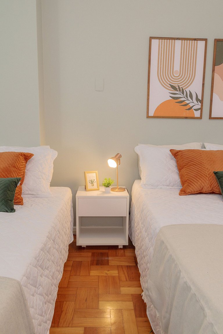 Rio Habitat Almirante 905 1min to Copacabana Beach