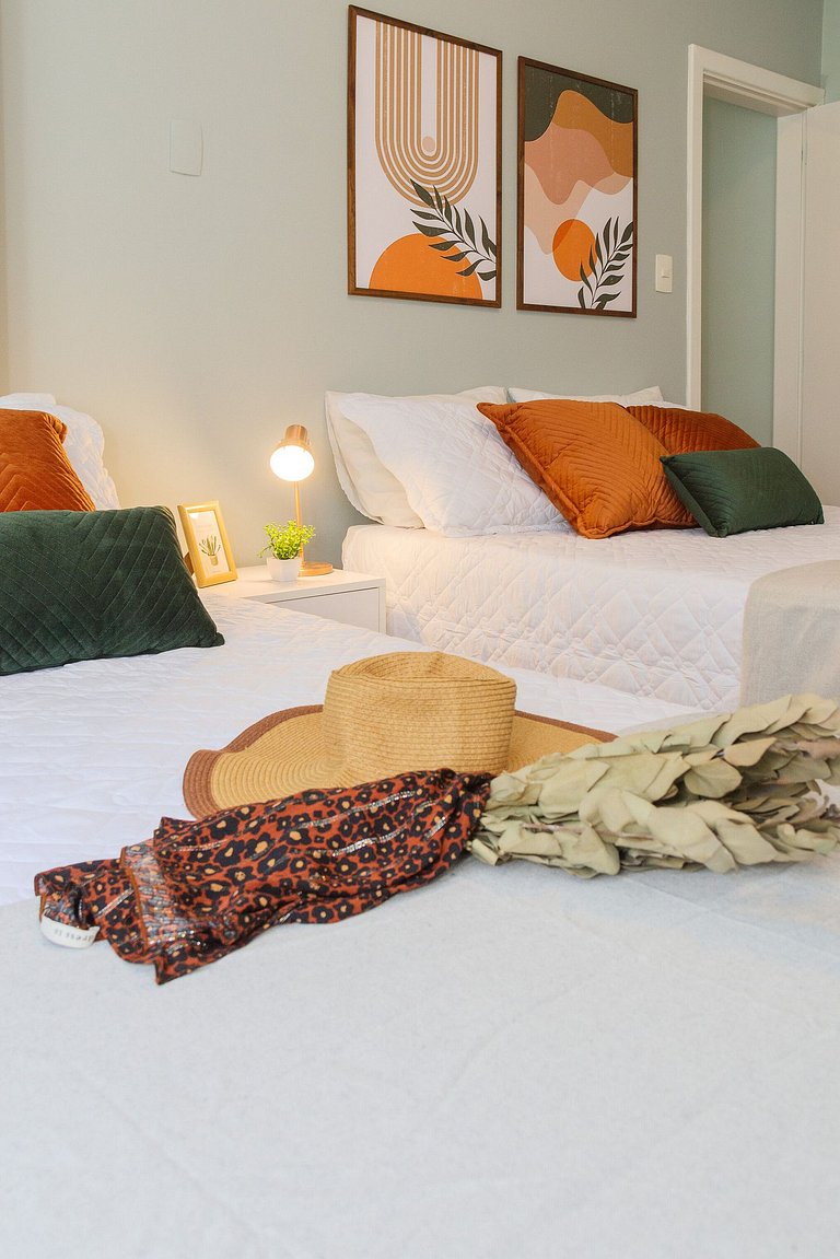 Rio Habitat Almirante 905 1min to Copacabana Beach