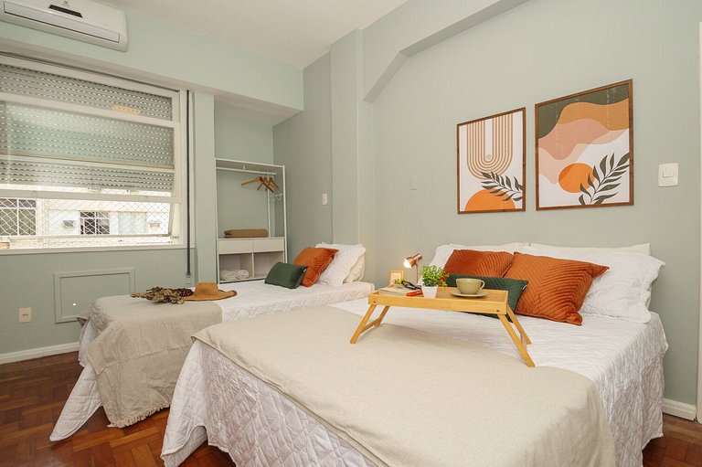 Rio Habitat Almirante 905 1min to Copacabana Beach