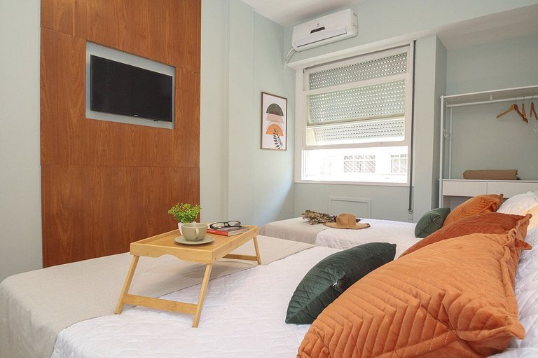 Rio Habitat Almirante 905 1min to Copacabana Beach