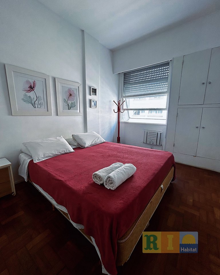 Rio Habitat Almirante 806 1min to Copacabana Beach
