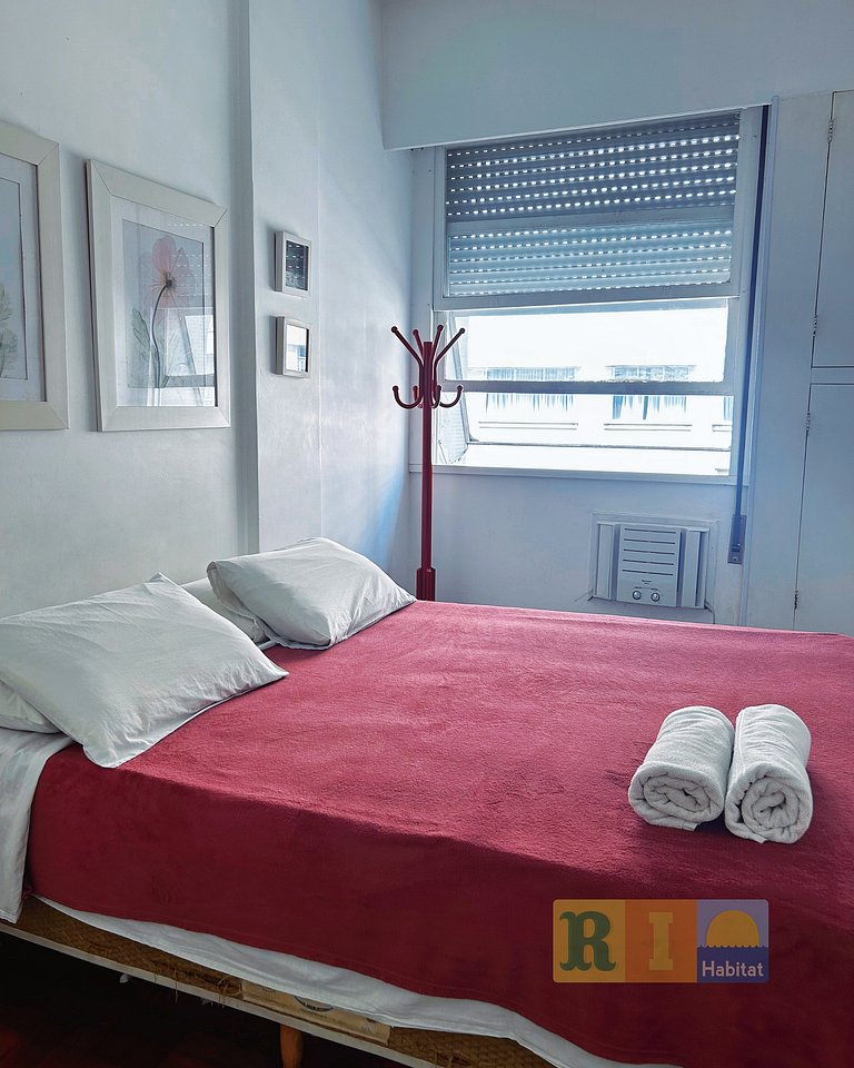 Rio Habitat Almirante 806 1min to Copacabana Beach
