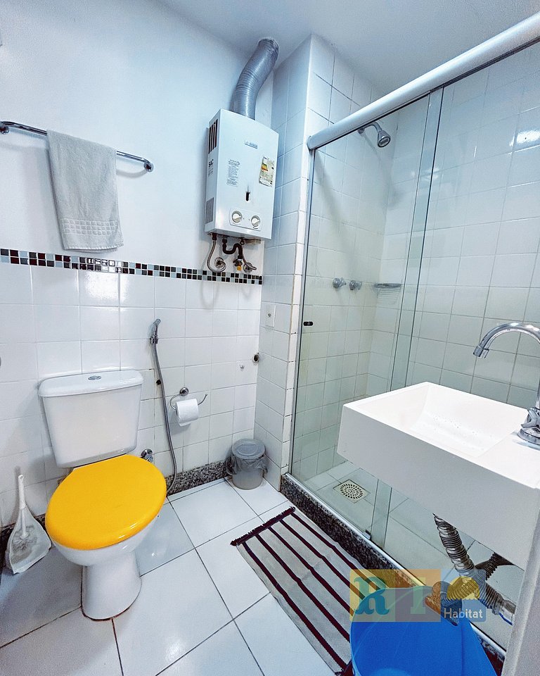Rio Habitat Almirante 806 1min to Copacabana Beach