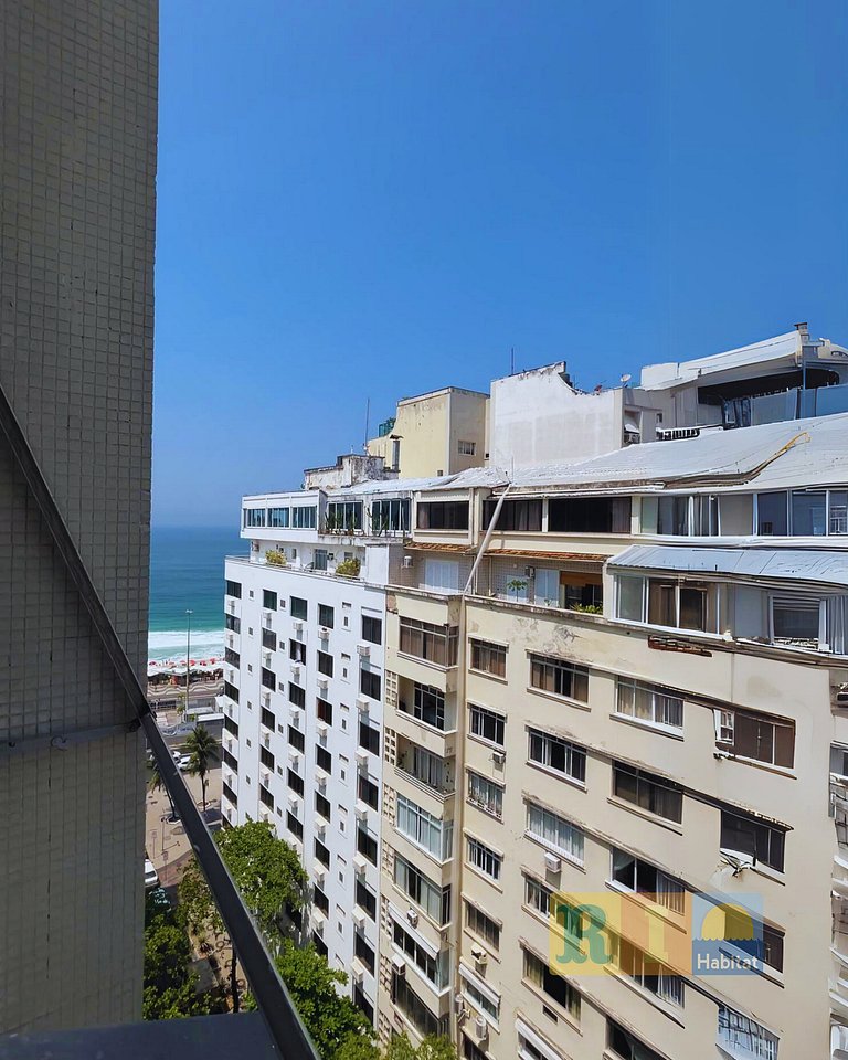 Rio Habitat Almirante 806 1min to Copacabana Beach