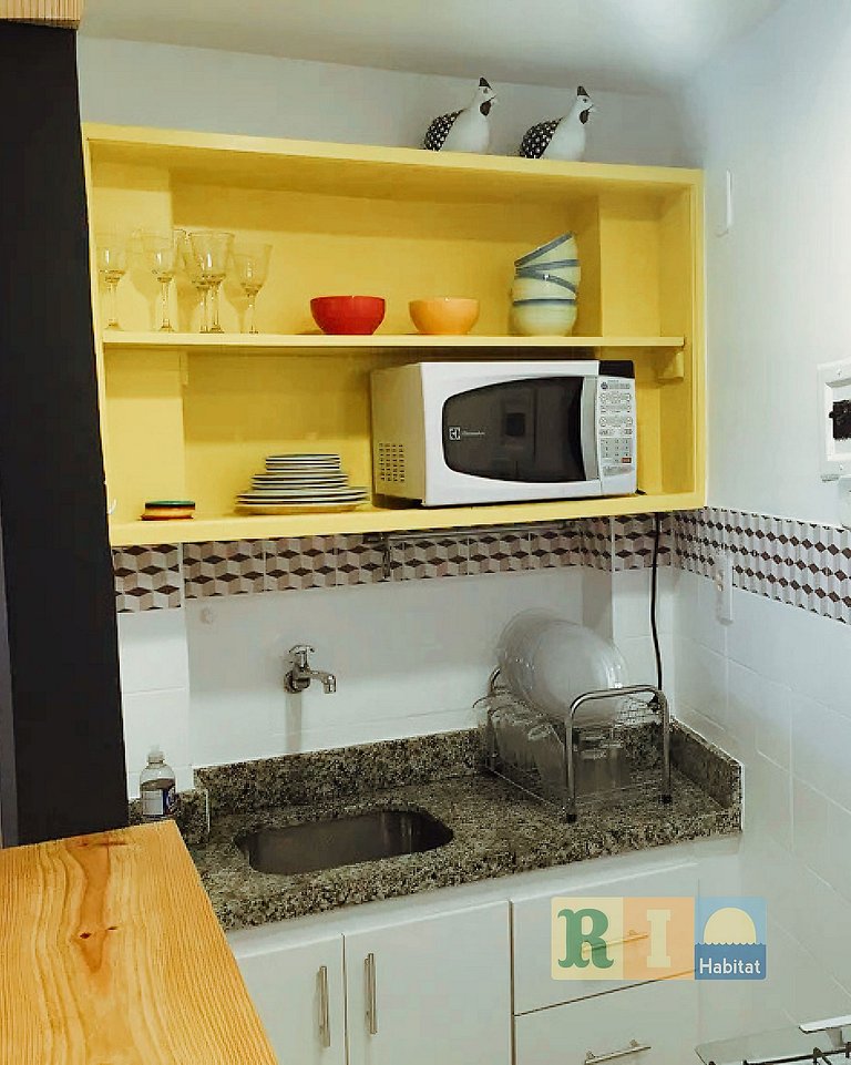 Rio Habitat Almirante 806 1min to Copacabana Beach