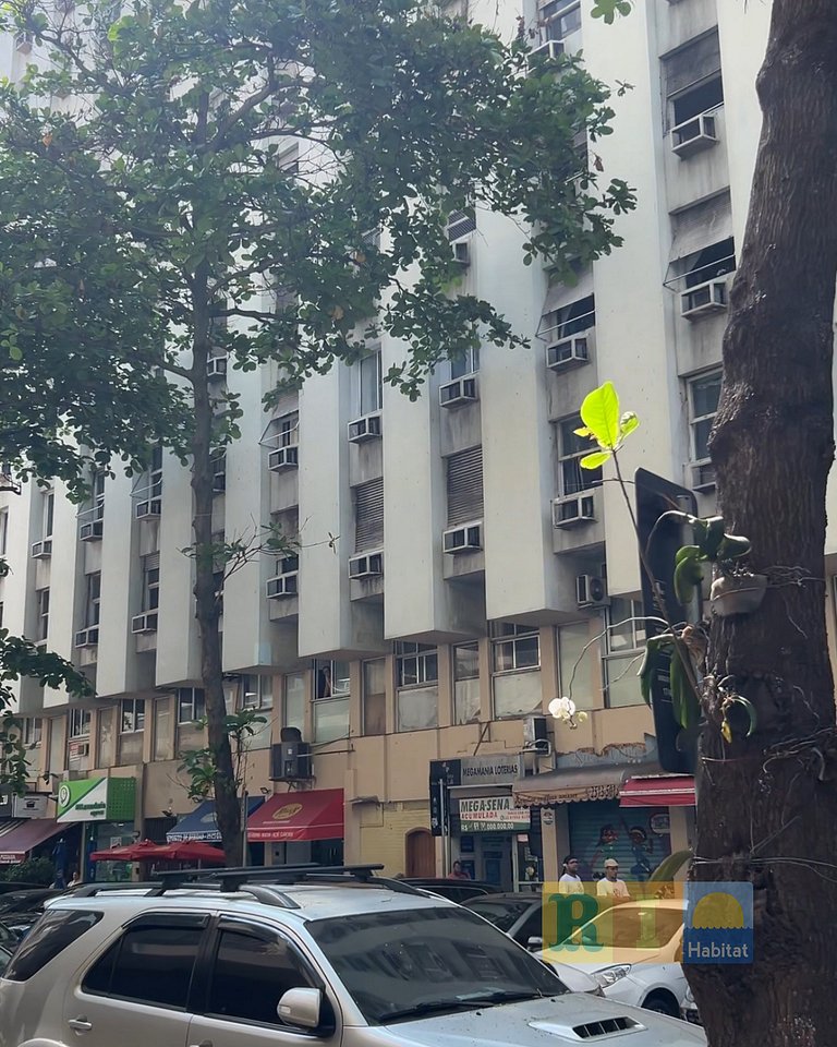 Rio Habitat Almirante 403 1min to Copacabana Beach